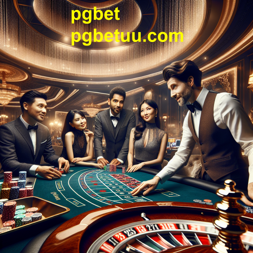 Descubra a Experiência do Cassino Ao Vivo no pgbet